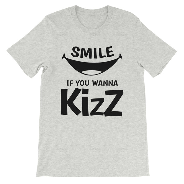 Premium-T-Shirt "Smile, if you wanna Kizz"