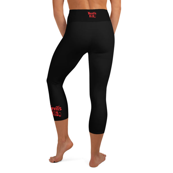 Capri Leggings "Devil´s Kizz"