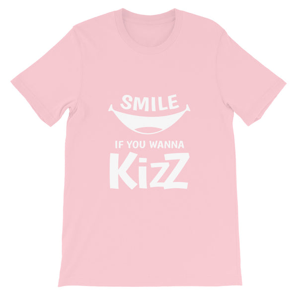 Premium-T-Shirt "Smile, if you wanna Kizz"