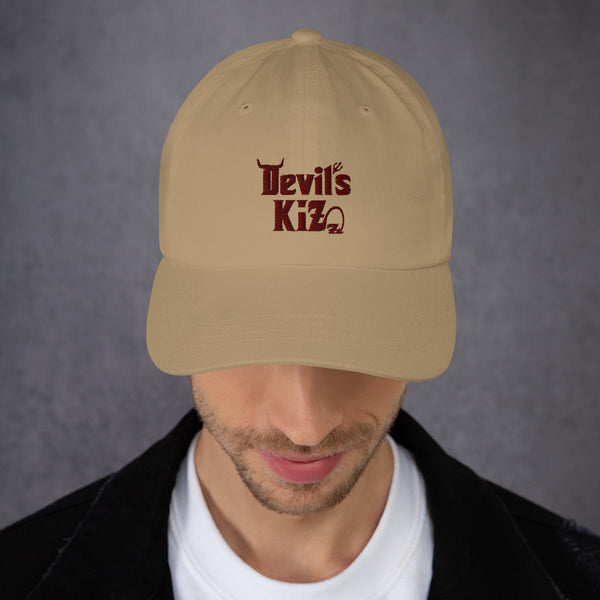 Dad-Hat "Devil´s Kizz" - maroon