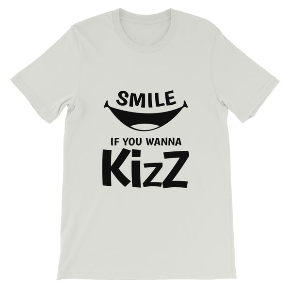 Premium-T-Shirt "Smile, if you wanna Kizz"