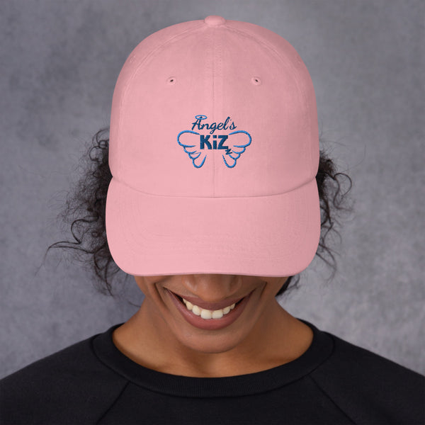 Dad-Hat "Angel´s Kizz" - blau