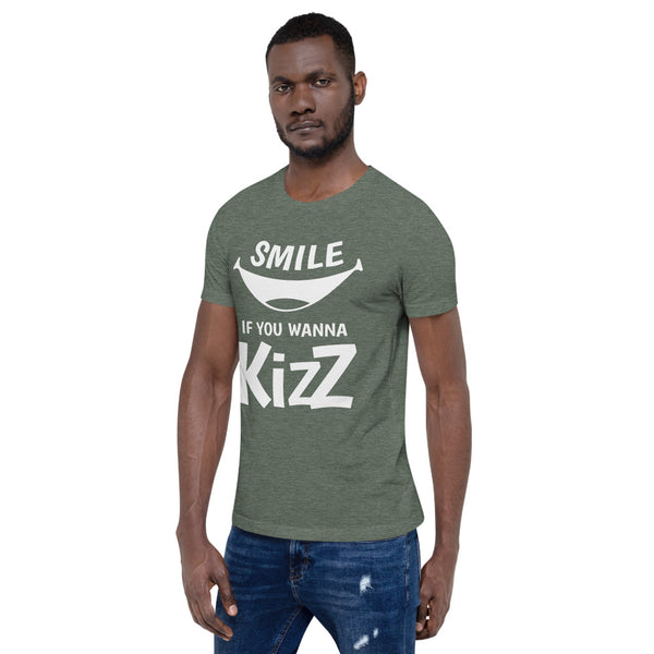 Premium-T-Shirt "Smile, if you wanna Kizz"