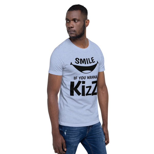 Premium-T-Shirt "Smile, if you wanna Kizz"