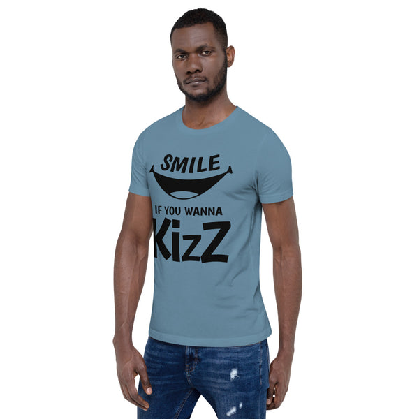 Premium-T-Shirt "Smile, if you wanna Kizz"