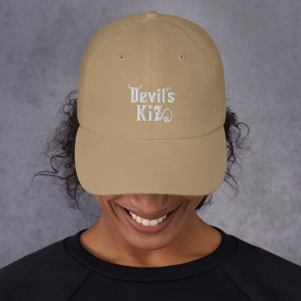 Dad-Hat "Devil´s Kizz" weiß