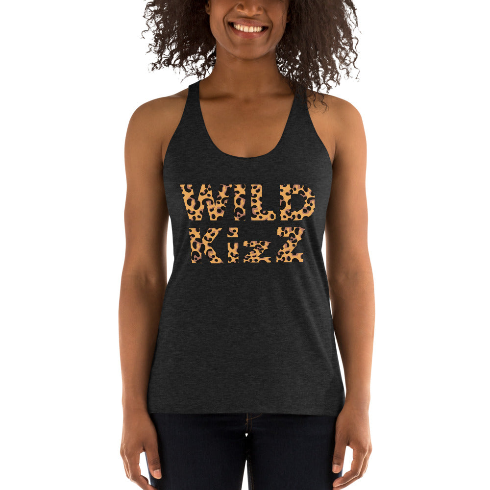 Racerback Tank "WildKizz"