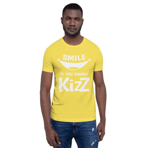 Premium-T-Shirt "Smile, if you wanna Kizz"