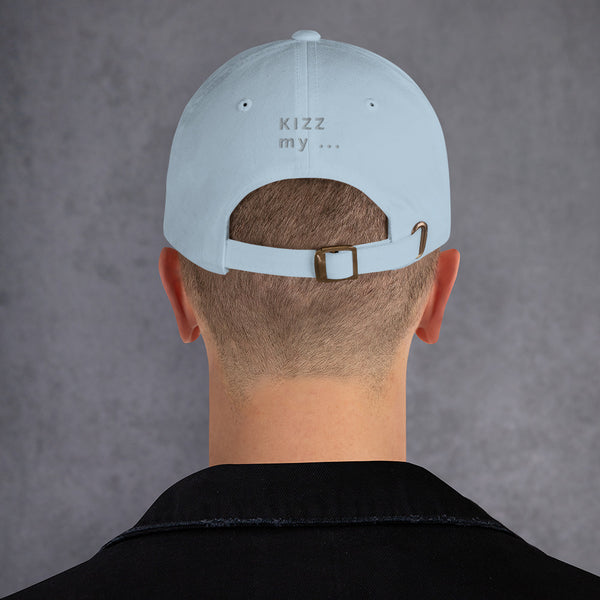 Dad-Hat "KIZZ my ... - grau