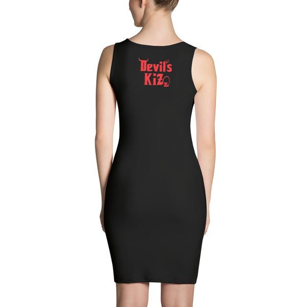 Strech-Kleid "Devil´s Kizz"