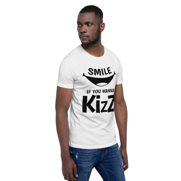 Premium-T-Shirt "Smile, if you wanna Kizz"