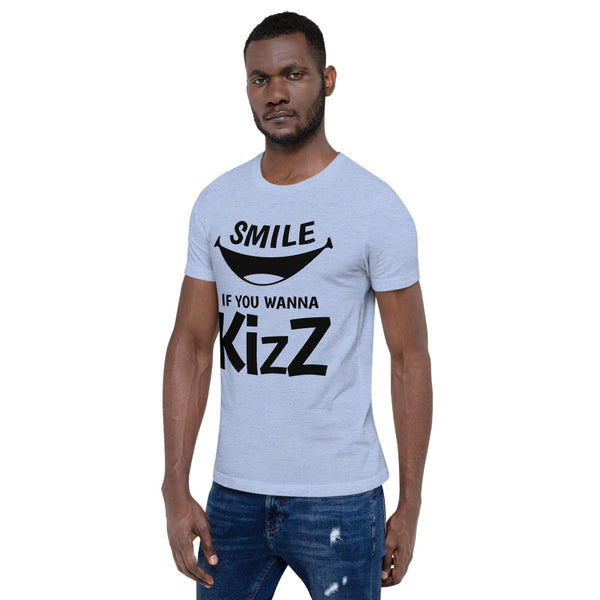 Premium-T-Shirt "Smile, if you wanna Kizz"