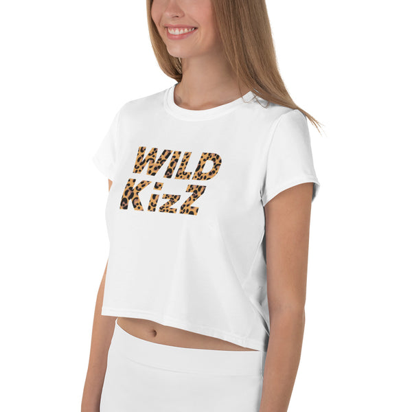 Crop-T-Shirt "WildKizz"