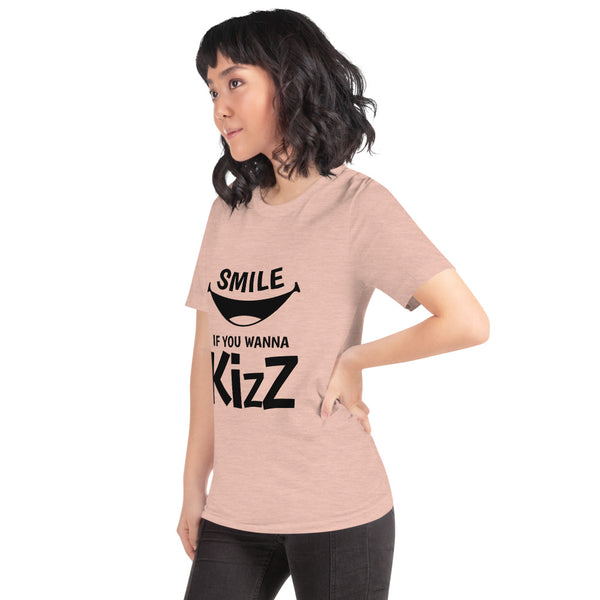 Premium-T-Shirt "Smile, if you wanna Kizz"