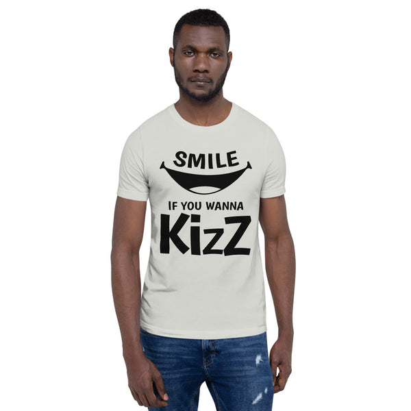 Premium-T-Shirt "Smile, if you wanna Kizz"