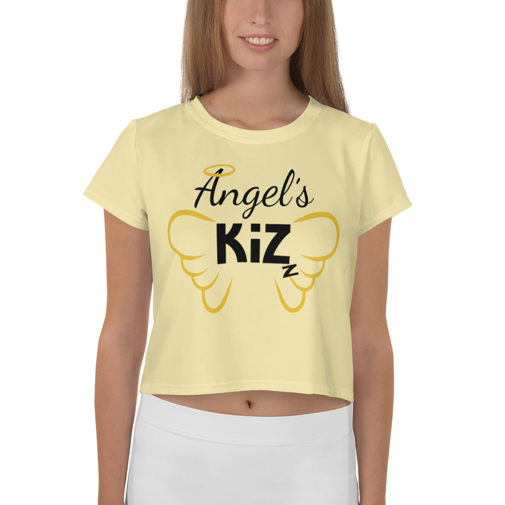 Crop-T-Shirt "Angel´s Kizz"