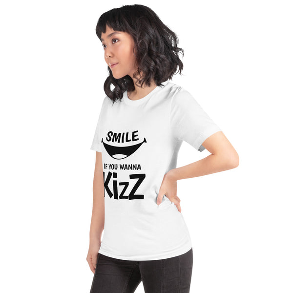 Premium-T-Shirt "Smile, if you wanna Kizz"