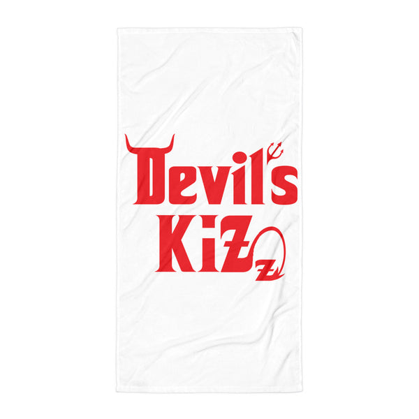 Handtuch Devil´s Kizz weiß